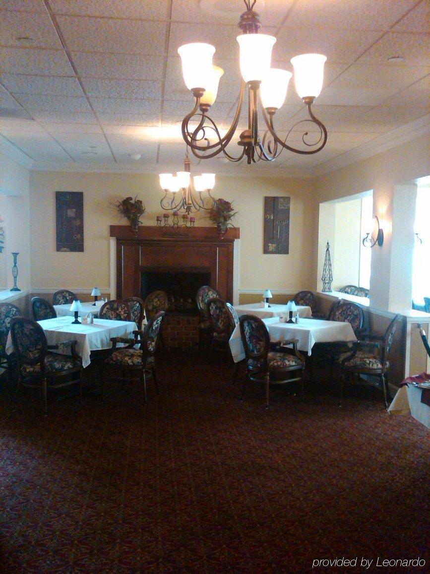 White Columns Inn Thomson Restaurante foto